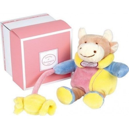 doudou Doudou et compagnie Vache Rose DC2573 Surprise Activite