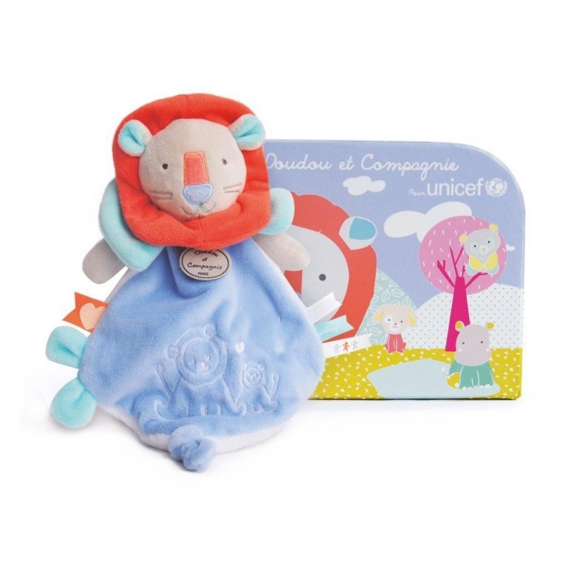 DOUDOU ET COMPAGNIE - Lion of The Range Unicef Baby And Moi DC3792