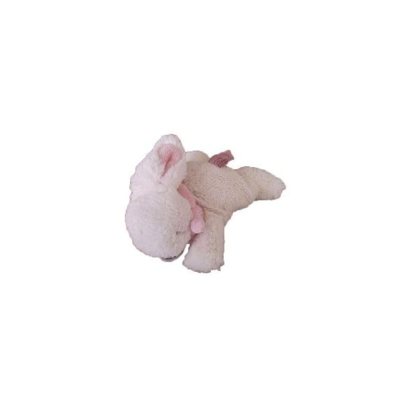 Accueil Doudou et Compagnie doudou Doudou et compagnie Lapin Blanc AVENT foulard rose 15 cms DC2672 AVT Lapin Bonbon Pantin