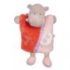 Accueil Doudou et Compagnie doudou Doudou et compagnie Hippo Rose Hippopotame marionnette Flip Flap petit secret DC2784 Petit...