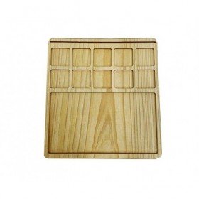 JJB  Plateau en Bois