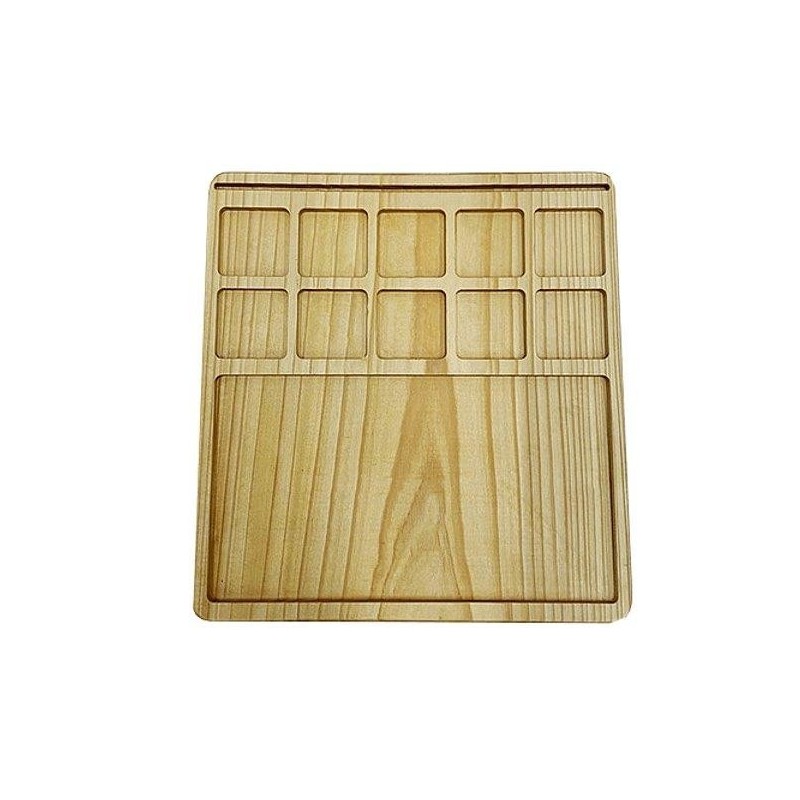 JJB  Plateau en Bois