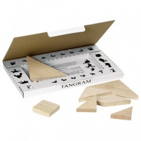 JJB  Goki Tangram en Bois Naturel