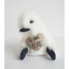 Accueil Doudou et Compagnie doudou Doudou et compagnie Canard Blanc cœur Je t'aime doré 18cms Coin Coin Pantin