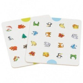 JJB  Jeu de mémo animaux et Symboles