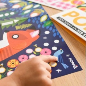 JJB  Poppik les bébés animaux 520 Stickers Gommettes