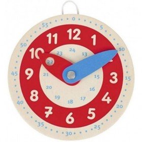 JJB  Goki Apprenons l'heure, horloge de poche