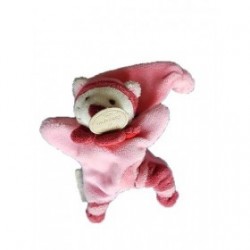 Accueil Doudou et Compagnie doudou Doudou et compagnie Chat Rose Minouchette Marionnette