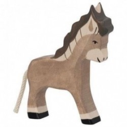 JJB  Holztiger Petit âne en Bois