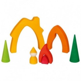 JJB  Maison des lutins - jeu Libre