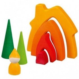 JJB  Maison des lutins - jeu Libre