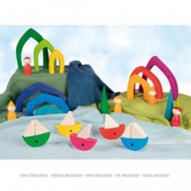 JJB  Coffret de construction poisson jeu Libre