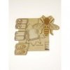 JJB  Stuka Puka Puzzle en Bois le Cycle de l'Abeille