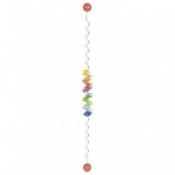 JJB  Spirale en Arc en ciel de Couleur