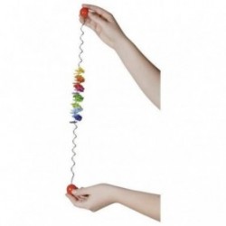 JJB  Spirale en Arc en ciel de Couleur