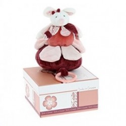 Accueil Doudou et Compagnie doudou Doudou et compagnie Souris Rouge DC2617 Clementine Musical