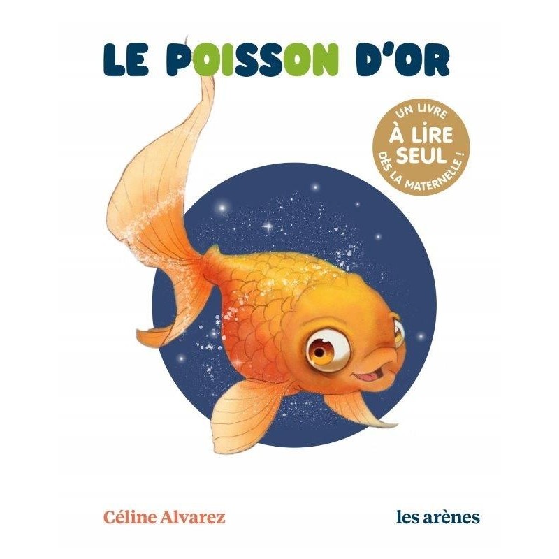 JJB Les Arenes Céline Alvarez - Le poisson d'or