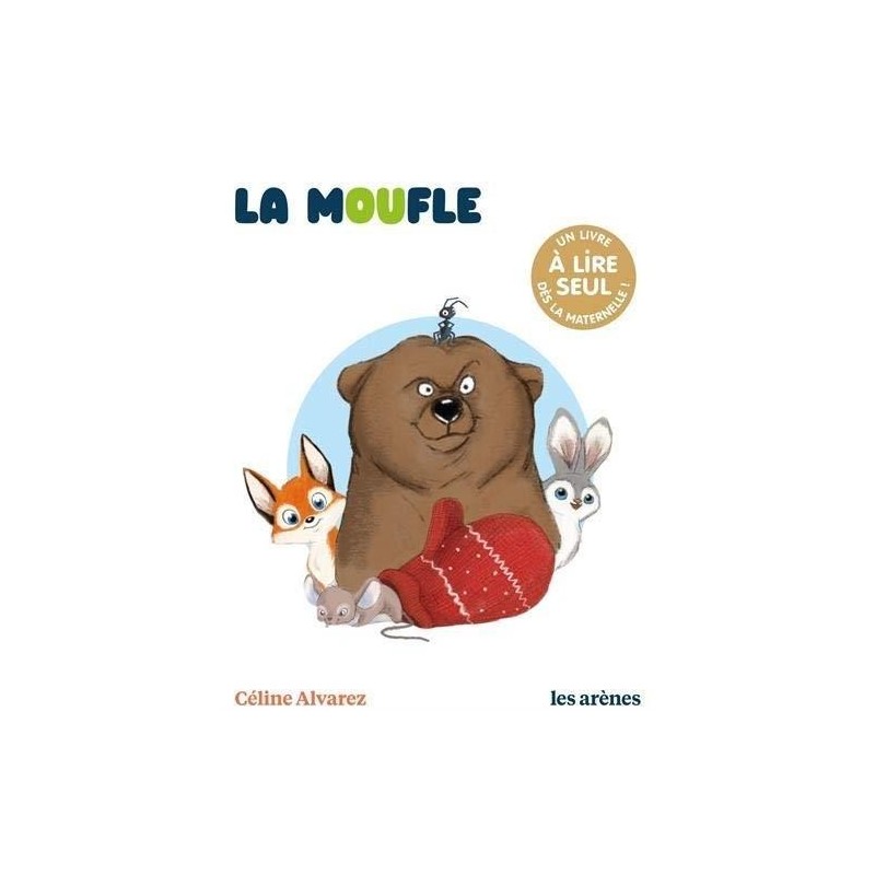 JJB Les Arenes Céline Alvarez - Livre Moufle