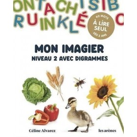 JJB Les Arenes Céline Alvarez - Livre Mon Imagier Niveau 2