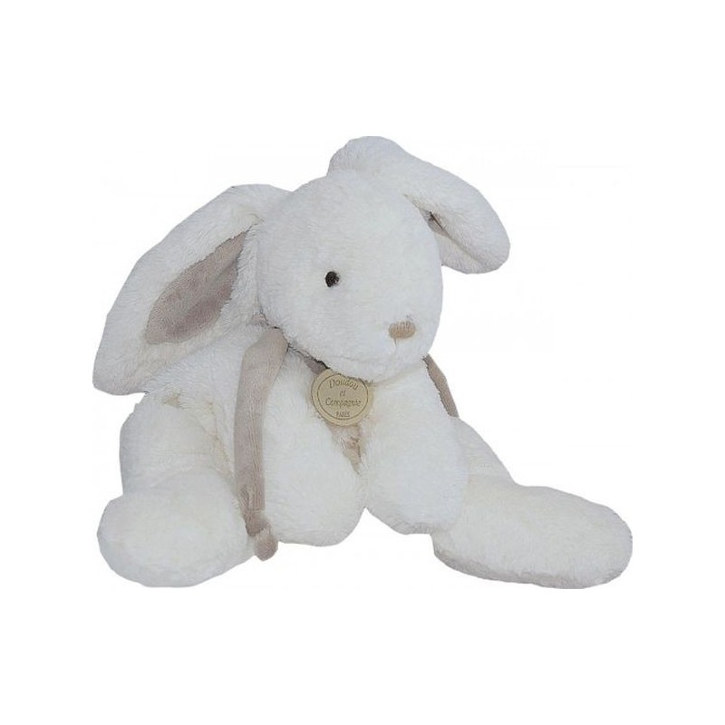 Accueil Doudou et Compagnie doudou Doudou et compagnie Lapin Taupe DC1243 Lapin Bonbon Pantin