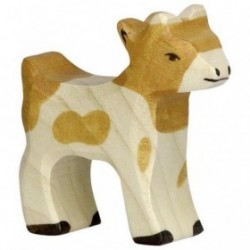 JJB  Figurine en Bois Holztiger le Chevreau