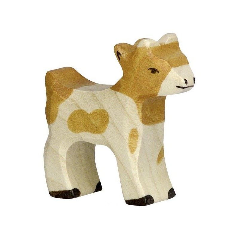 JJB  Figurine en Bois Holztiger le Chevreau