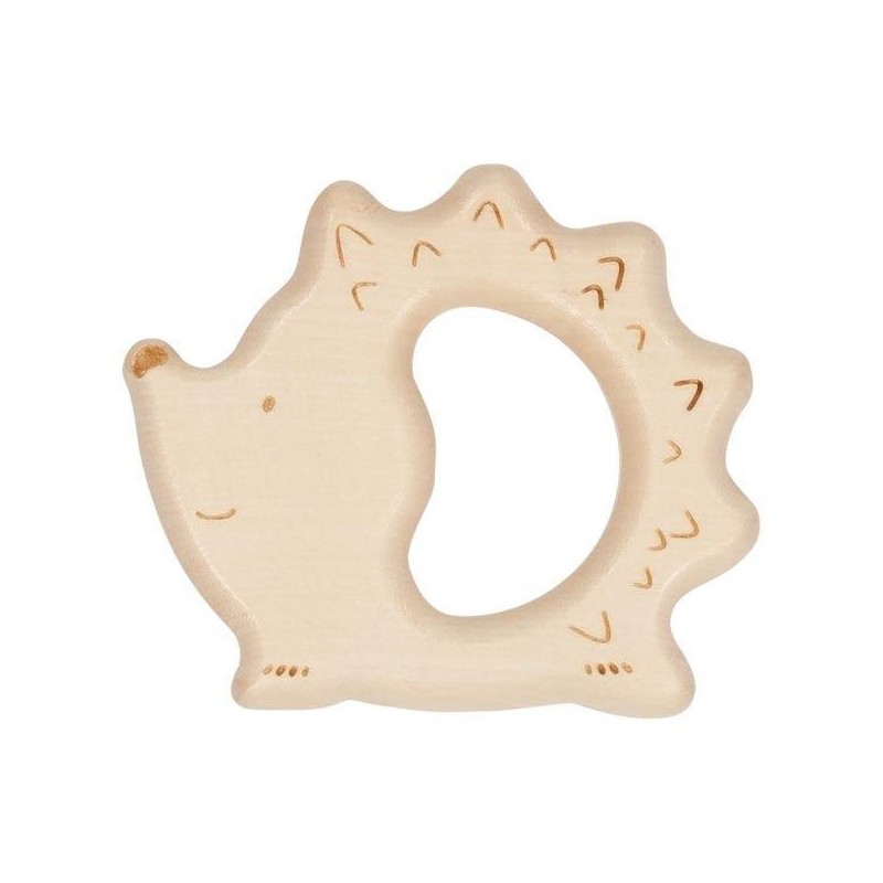 JJB  Goki Hochet Biologique le hérisson nature