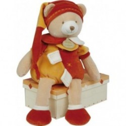 Accueil Doudou et Compagnie doudou Doudou et compagnie Ours Marron 40 cms DC1253 Canelle Pantin