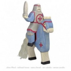 JJB  Figurine en Bois Holztiger le Chevalier (sans cheval)