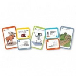 JJB Editions Milan P'tits Jeux docs Qui Que Quiz 300 questions