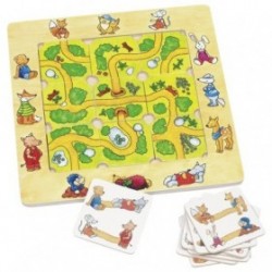 JJB  Goki Jeu de Puzzle Trouve le Chemin