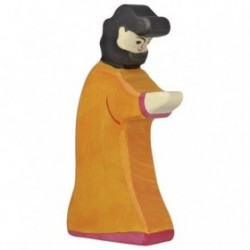 JJB  Holztiger Joseph Personnage de la Crèche en Bois