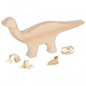 JJB  Goki 3 ébauches en bois à sculpter