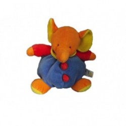 Accueil Babysun doudou Babysun Elephant Bleu  Pantin