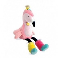 Accueil Doudou et Compagnie doudou Doudou et compagnie Flamant Rose Rose 55 cm DC3284 Tropicool Pantin