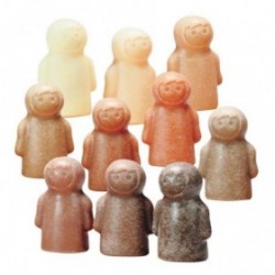 JJB  Yellow Door Personnage Little People Lot de 10