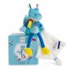 Accueil Doudou et Compagnie doudou Doudou et compagnie Crocodile Turquoise avec Mouchoir 20 cm DC3286 Tropicool Pantin