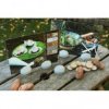 JJB  Lot de 5 portes cartes en Pierre
