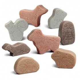 JJB  Yellow Door Animaux des bois Sensoriels
