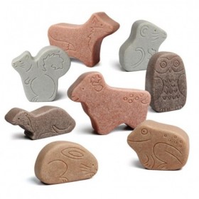 JJB  Yellow Door Animaux des bois Sensoriels