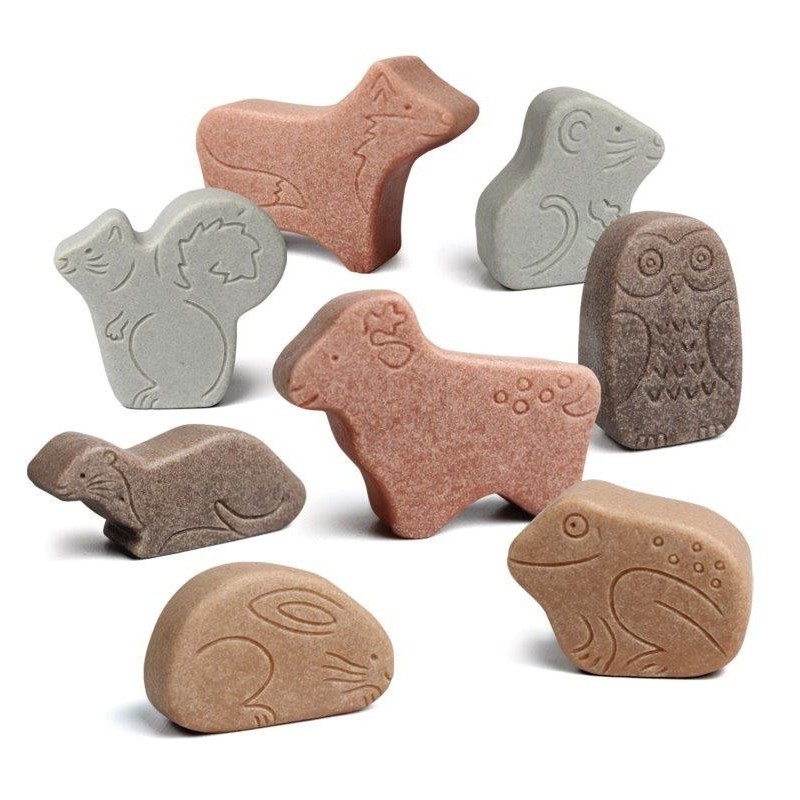JJB  Yellow Door Animaux des bois Sensoriels