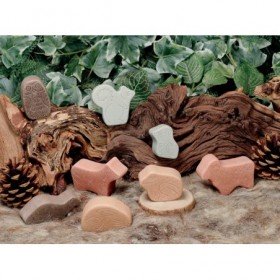 JJB  Yellow Door Animaux des bois Sensoriels