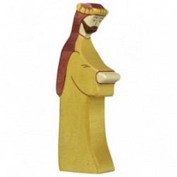 JJB  Holztiger Joseph Personnage de la Crèche en Bois
