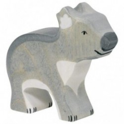 JJB  Figurine en Bois Holztiger le Koala