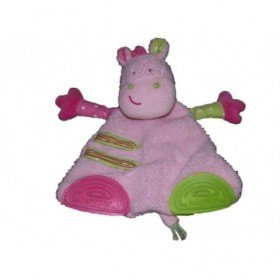 Accueil Babysun doudou Babysun Vache Rose  Plat