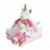 Accueil Doudou et Compagnie doudou Doudou et compagnie Licorne Blanc Lucie 22cms DC3313 Licorne Pantin