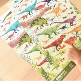 JJB  Poppik puzzle Les Dinosaures 280 piéces