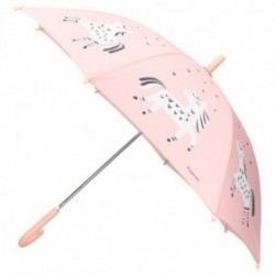 JJB  Parapluie les licornes Roses