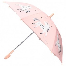 JJB  Parapluie les licornes Roses