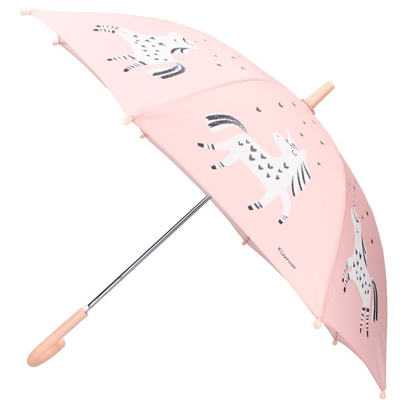 JJB  Parapluie les licornes Roses